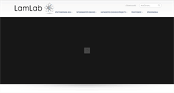 Desktop Screenshot of lam-lab.com